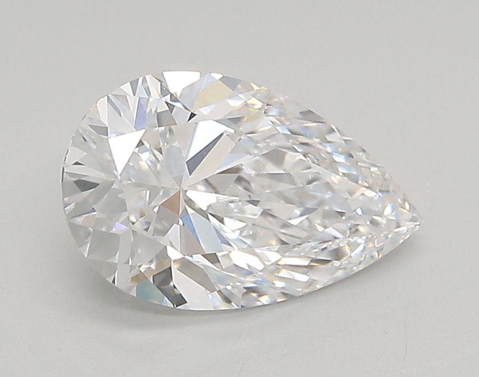 Lab Grown Diamond Lab-grown 1,66Ct D-VVS2 Pear - IGILG819659846 1