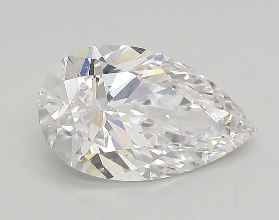 Lab Grown Diamond Lab-grown 1,65Ct D-VVS2 Pear - IGILG819659844 1