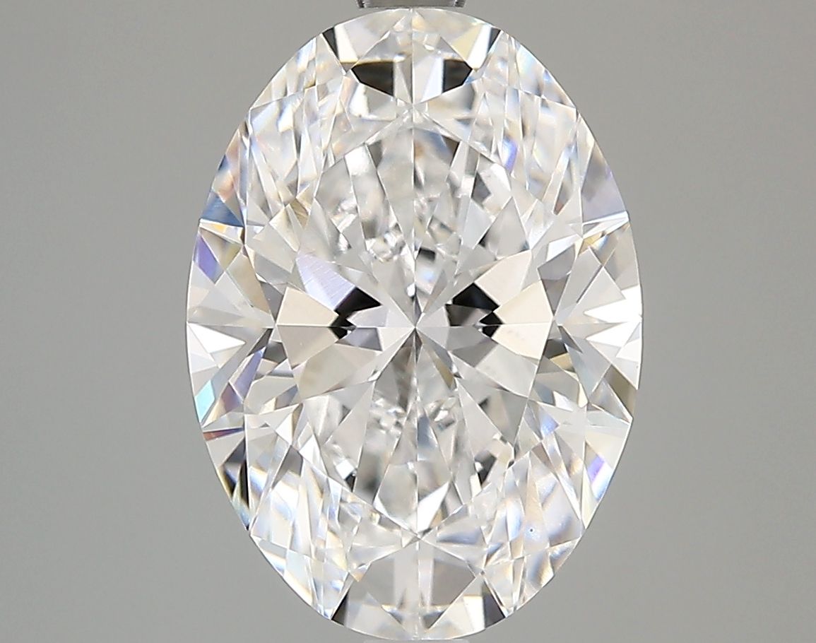 Lab Grown Diamond Lab-grown 3,07Ct D-VS1 Oval - GIA6501129610 1