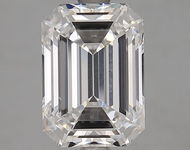 Lab Grown Diamond Lab-grown 3,06Ct E-VVS2 Emerald - IGILG798617457 1