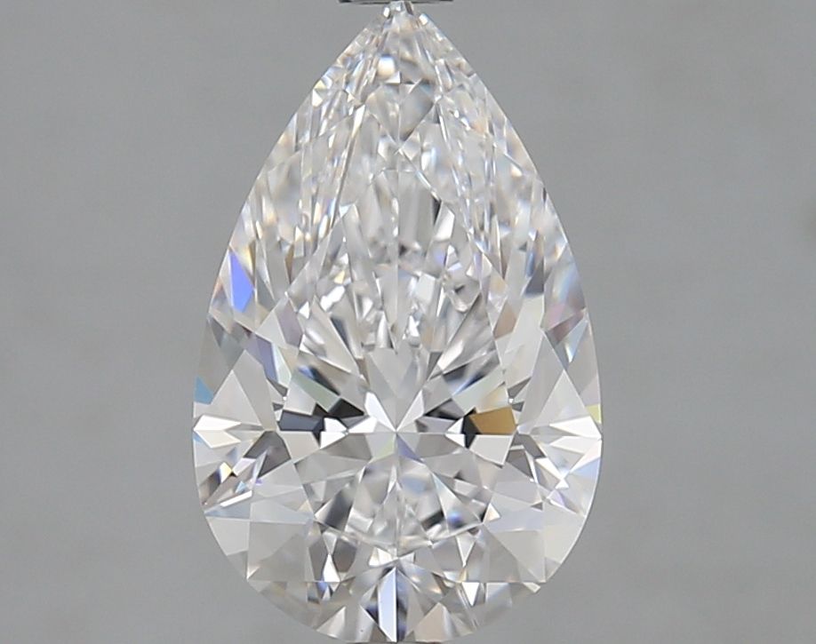 Lab Grown Diamond Lab-grown 2,02Ct E-VVS2 Pear - IGILG788684941 1