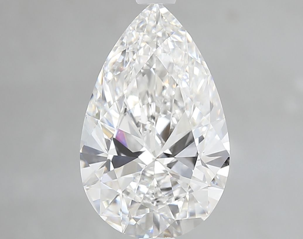 Lab Grown Diamond Lab-grown 2,68Ct F-VS1 Pear - IGILG605375967 1
