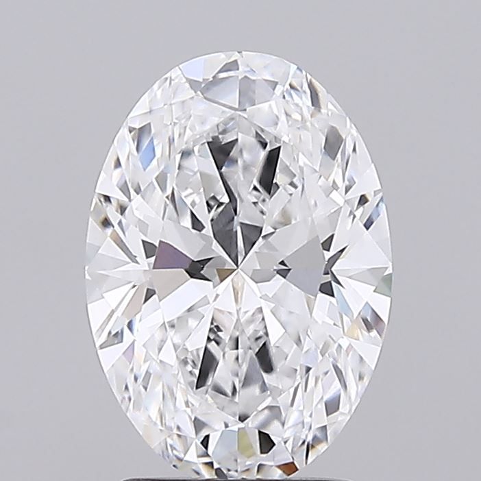 Lab Grown Diamond Lab-grown 2,21Ct D-VVS2 Oval - IGILG779612646 1