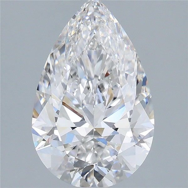 Lab Grown Diamond Lab-grown 3,03Ct D-VVS2 Pear - IGILG819698640 1