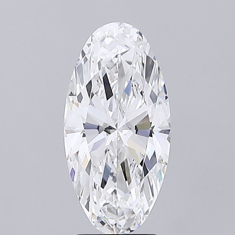 Lab Grown Diamond Lab-grown 3,06Ct E-VVS2 Oval - IGILG821616369 1