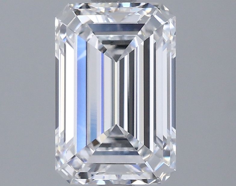 Lab Grown Diamond Lab-grown 2,06Ct D-VVS2 Emerald - IGILG821616020 1