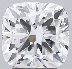 Lab Grown Diamond Lab-grown 3,05Ct E-VVS2 Cushion - IGILG762546991 1