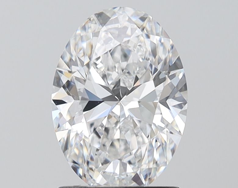 Lab Grown Diamond Lab-grown 1,61Ct E-VVS2 Oval - IGILG633498562 1