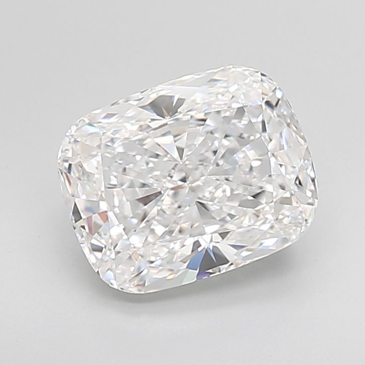 Lab Grown Diamond Lab-grown 3,98Ct D-VVS1 Cushion - IGILG817657158 1