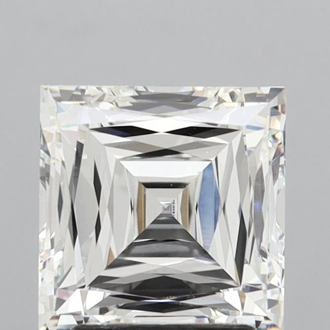 Lab Grown Diamond Lab-grown 3,08Ct F-VVS2 Princess - IGILG816657736 1