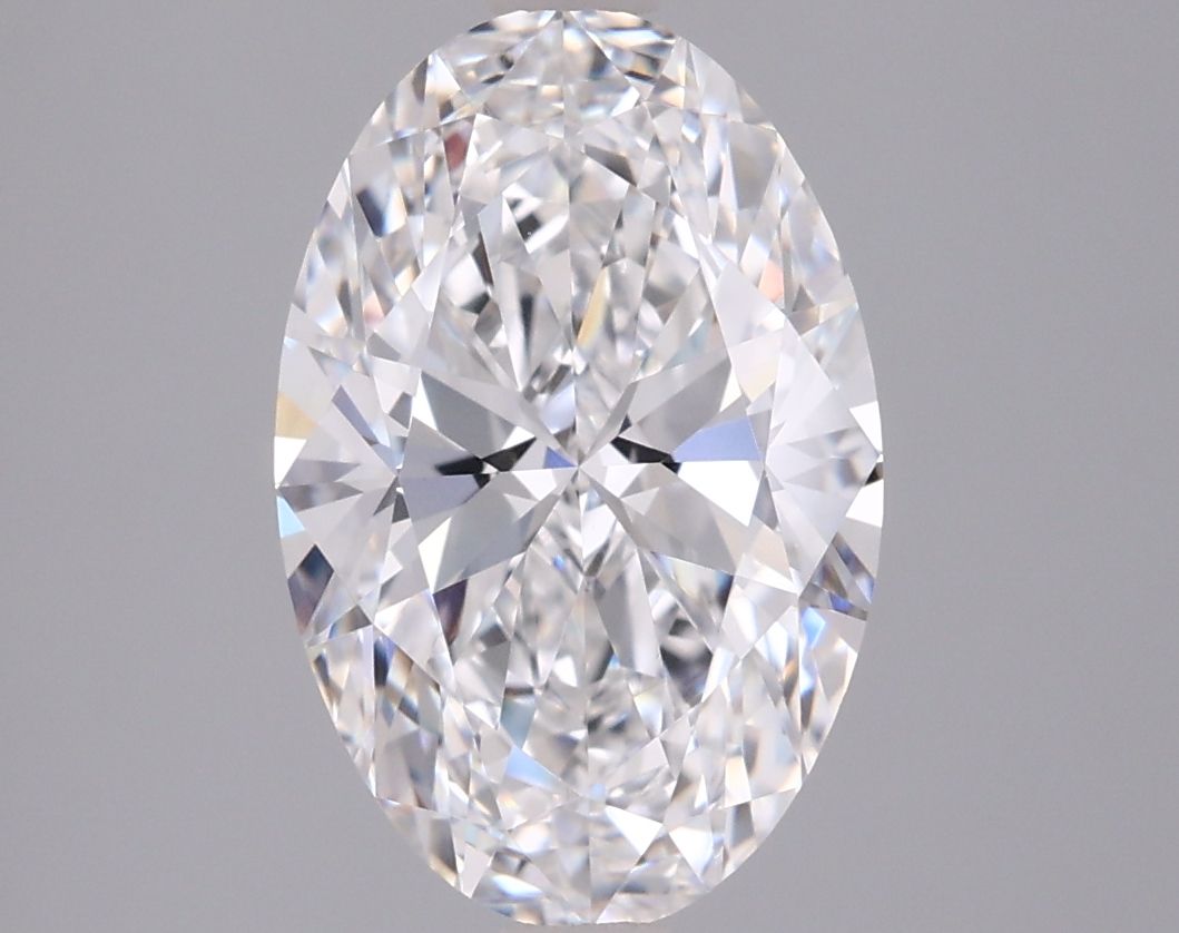 Lab Grown Diamond Lab-grown 2,52Ct D-VVS1 Oval - IGILG804650296 1