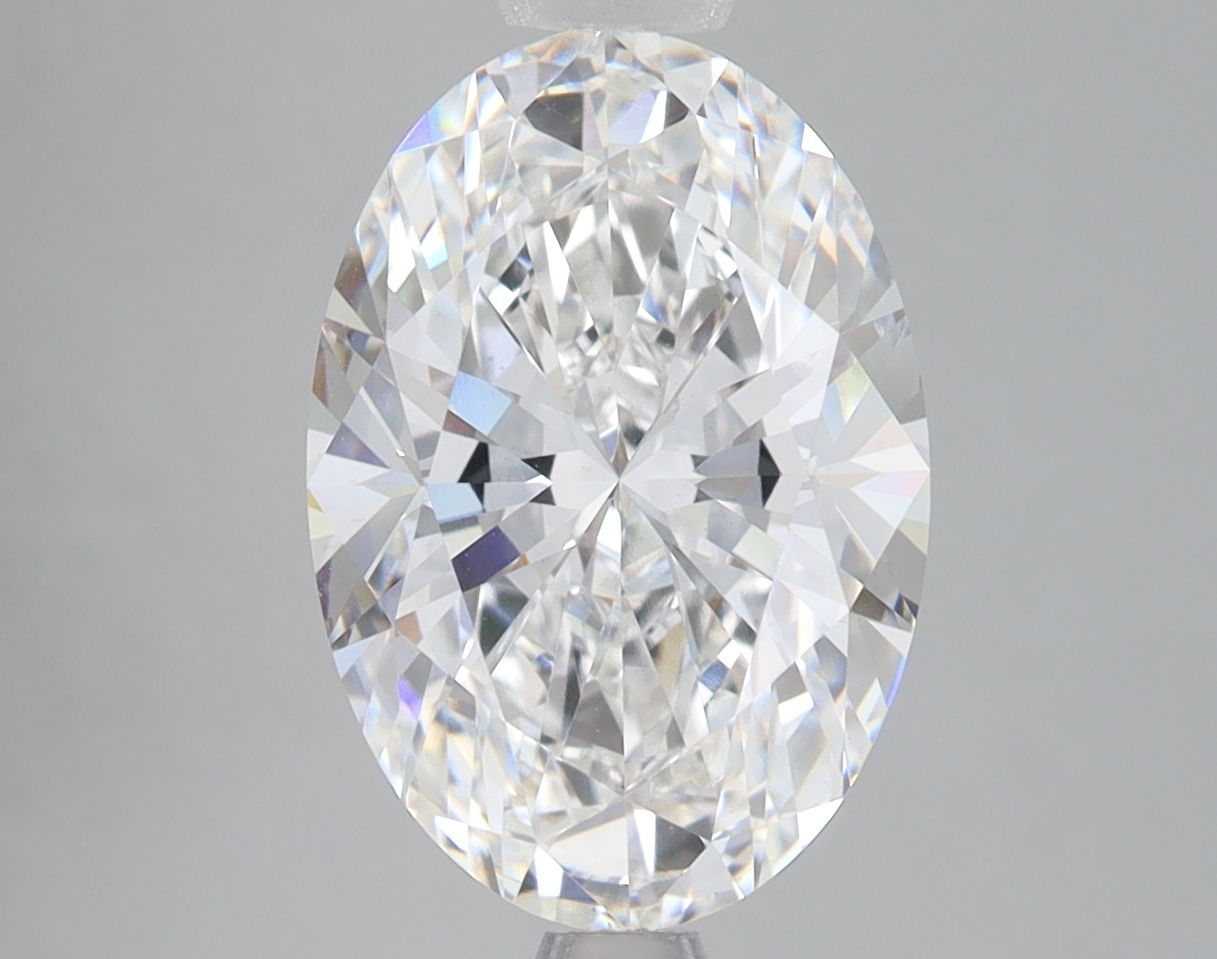 Lab Grown Diamond Lab-grown 3,69Ct F-VS1 Oval - GIA2516086546 1