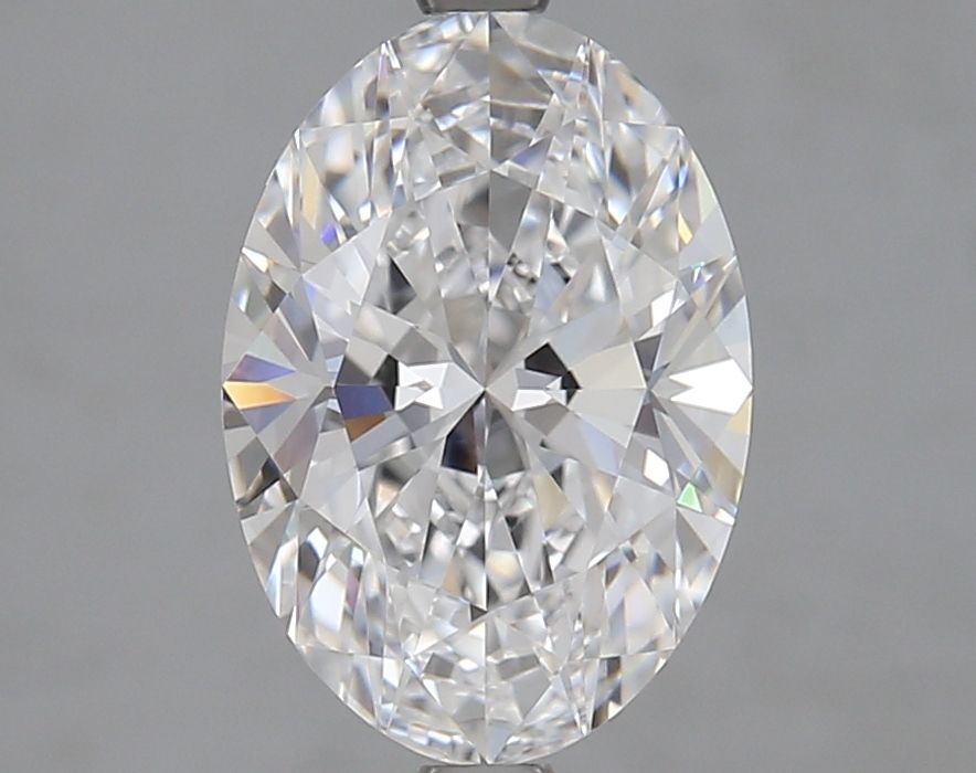 Lab Grown Diamond Lab-grown 2,68Ct D-FL Oval - IGILG780667611 1