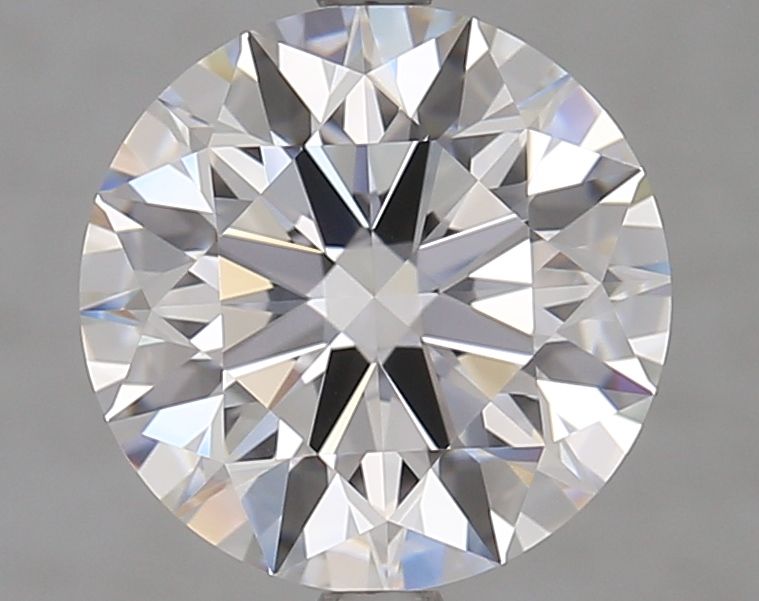 Lab Grown Diamond Lab-grown 3,42Ct D-FL Round - IGILG784604277 1