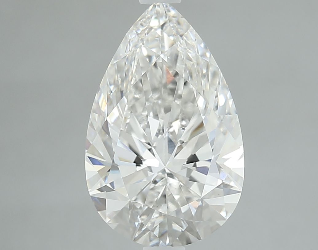 Lab Grown Diamond Lab-grown 2,7Ct F-VS1 Pear - IGILG600370599 1