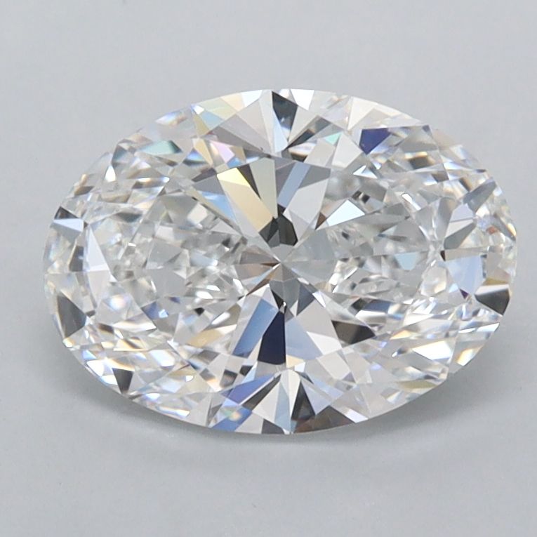 Lab Grown Diamond Lab-grown 1,52Ct D-FL Oval - IGILG811641007 1