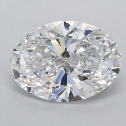 Lab Grown Diamond Lab-grown 1,52Ct D-FL Oval - IGILG811641007 1