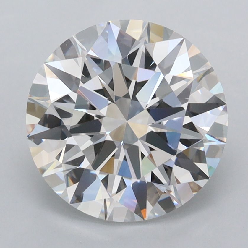 Lab Grown Diamond Lab-grown 2,93Ct D-FL Round - IGILG811640870 1