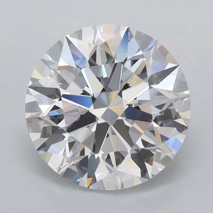 Lab Grown Diamond Lab-grown 1,8Ct D-FL Round - IGILG811640874 1