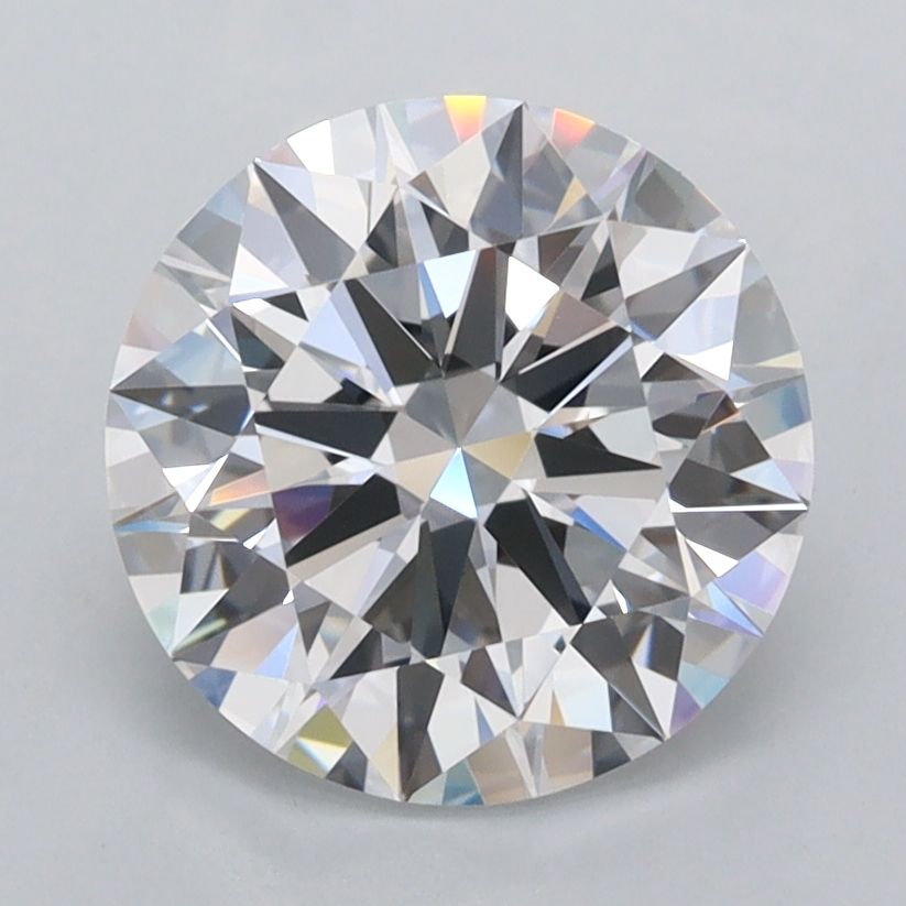 Lab Grown Diamond Lab-grown 2,44Ct D-FL Round - IGILG799648116 1