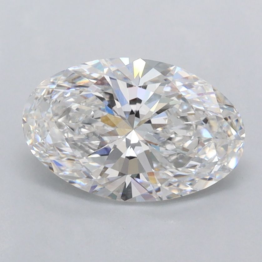 Lab Grown Diamond Lab-grown 1,51Ct E-VVS1 Oval - IGILG811641033 1