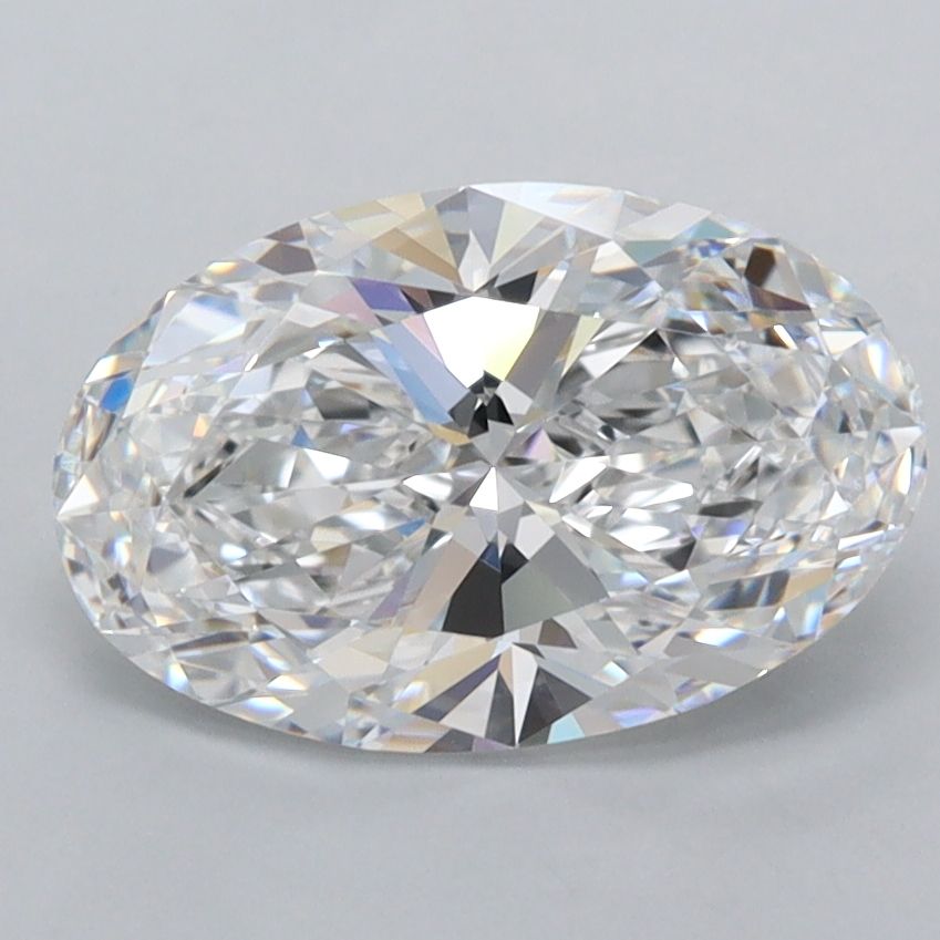 Lab Grown Diamond Lab-grown 2,02Ct D-VVS1 Oval - IGILG811641129 1