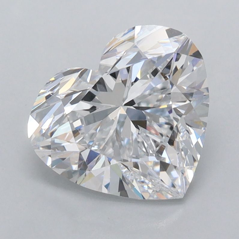 Lab Grown Diamond Lab-grown 2Ct D-FL Heart - IGILG811640936 1