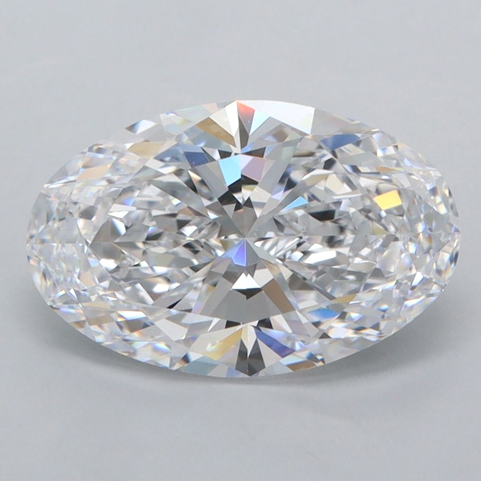 Lab Grown Diamond Lab-grown 2,73Ct D-VVS1 Oval - IGILG811640899 1