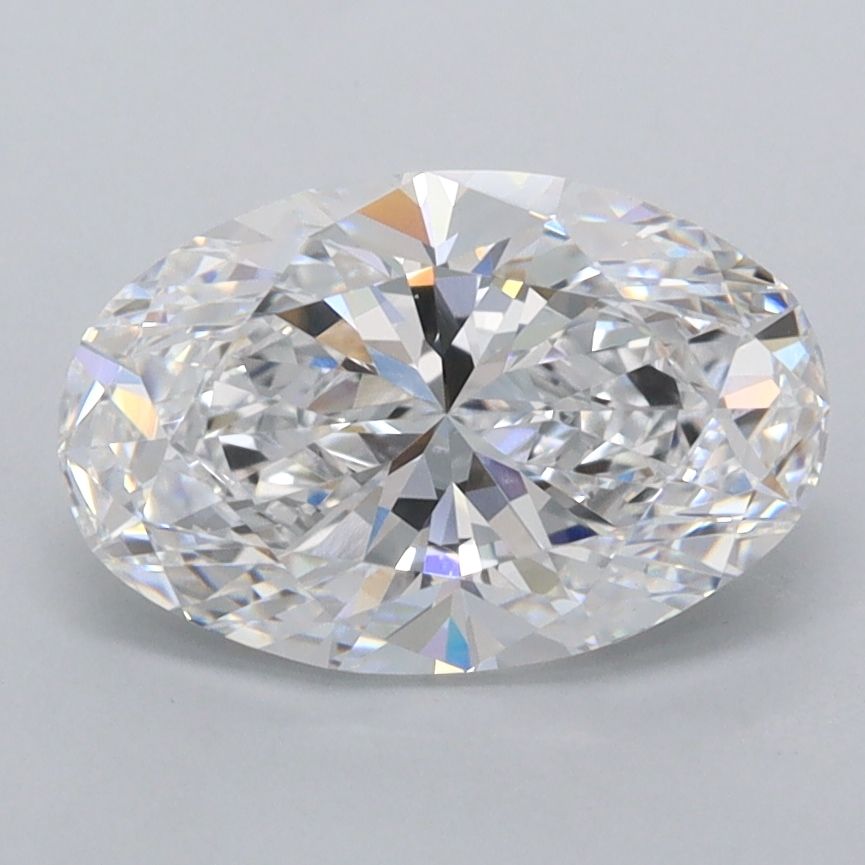 Lab Grown Diamond Lab-grown 2,06Ct D-VVS2 Oval - IGILG811640090 1