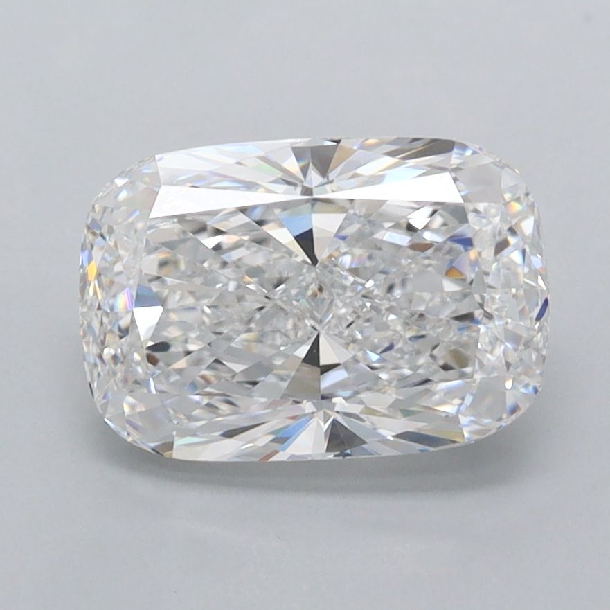 Lab Grown Diamond Lab-grown 2,1Ct D-FL Cushion - IGILG811640142 1