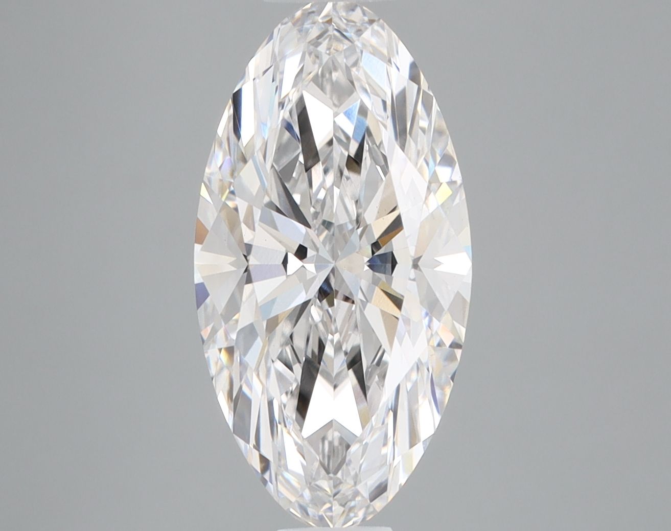 Lab Grown Diamond Lab-grown 3,07Ct D-VS1 Oval - IGILG731503998 1