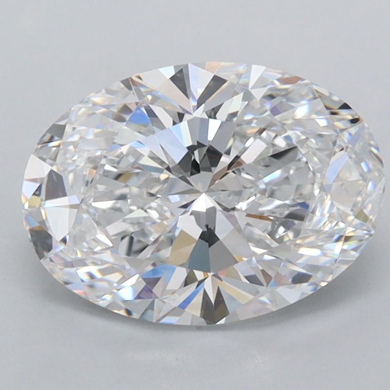 Lab Grown Diamond Lab-grown 2,09Ct D-FL Oval - IGILG811640944 1