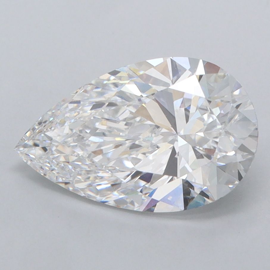 Lab Grown Diamond Lab-grown 2,06Ct D-VVS1 Pear - IGILG811640122 1