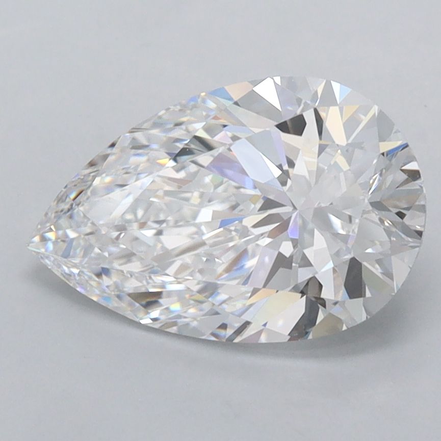 Lab Grown Diamond Lab-grown 2,02Ct D-FL Pear - IGILG811640881 1
