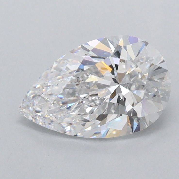 Lab Grown Diamond Lab-grown 1,04Ct D-FL Pear - IGILG815697924 1