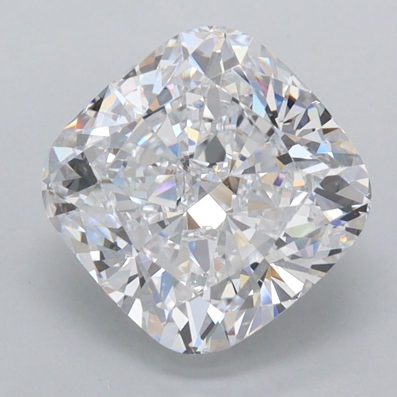 Lab Grown Diamond Lab-grown 2,6Ct D-FL Cushion - IGILG811640889 1