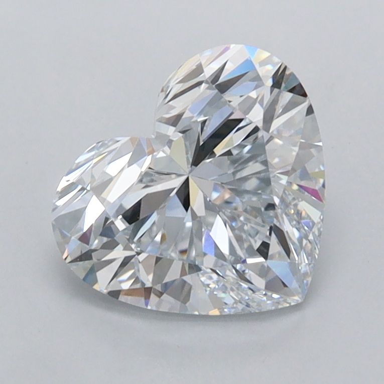 Lab Grown Diamond Lab-grown 1,53Ct F-FL Heart - IGILG815698129 1
