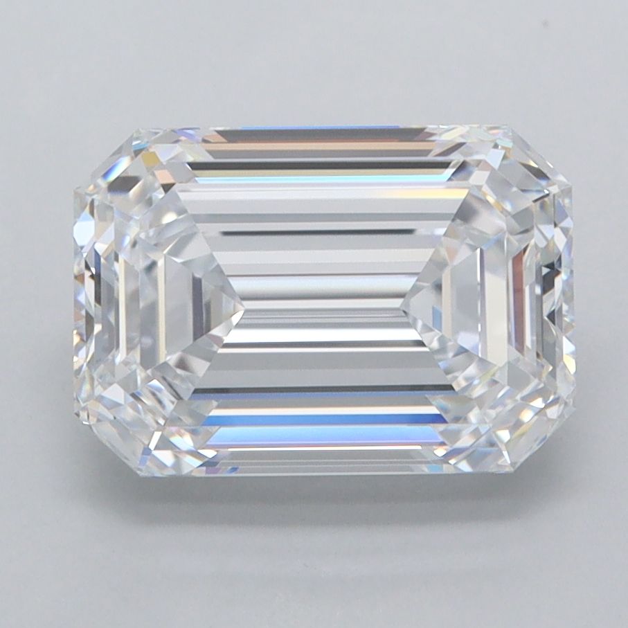 Lab Grown Diamond Lab-grown 2,98Ct D-FL Emerald - IGILG815698135 1