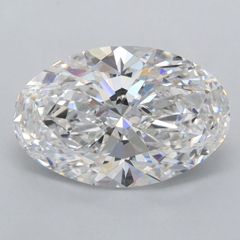 Lab Grown Diamond Lab-grown 1,53Ct D-FL Oval - IGILG811641087 1