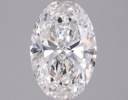 Lab Grown Diamond Lab-grown 1,55Ct E-VVS1 Oval - IGILG811640110 1