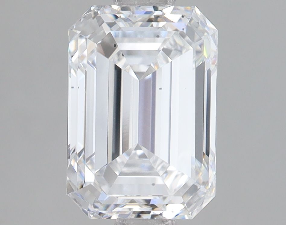 Lab Grown Diamond Lab-grown 2,08Ct D-VS2 Emerald - IGILG698503805 1