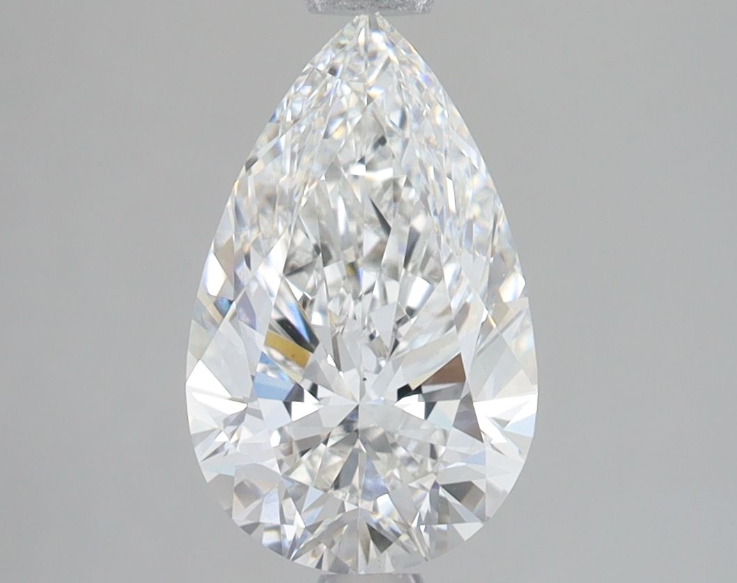 Lab Grown Diamond Lab-grown 2Ct F-VS1 Pear - IGILG696589877 1