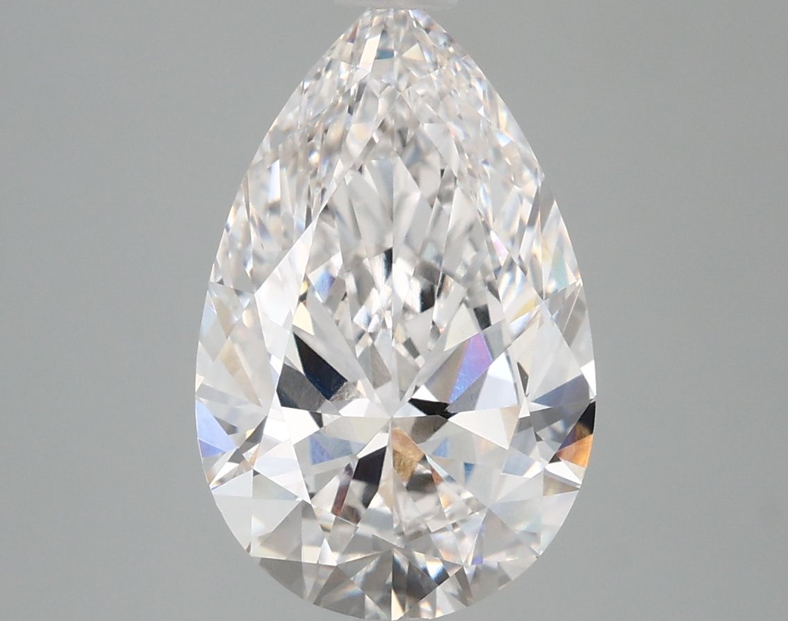 Lab Grown Diamond Lab-grown 3,83Ct F-VVS1 Pear - IGILG820603158 1