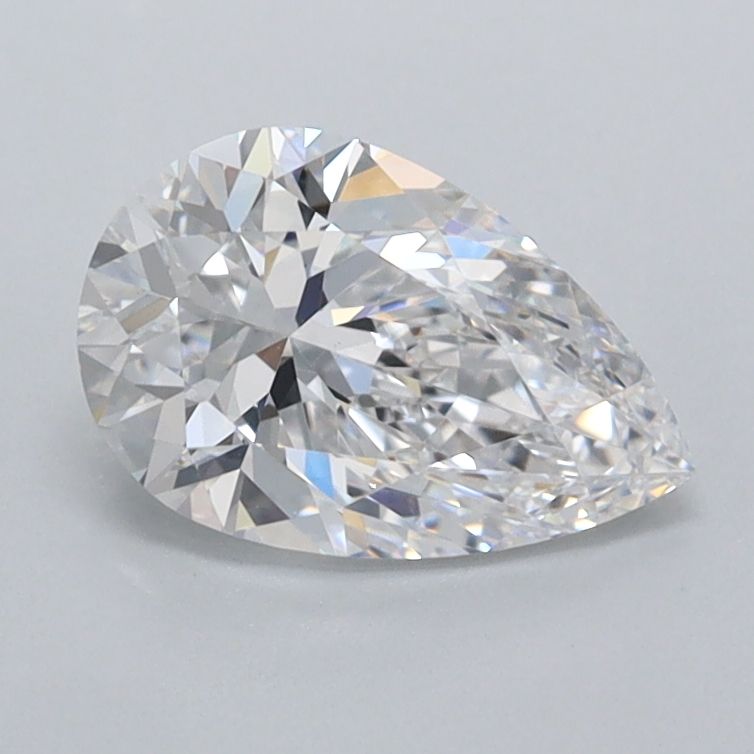 Lab Grown Diamond Lab-grown 1,07Ct D-VS1 Pear - IGILG803617243 1
