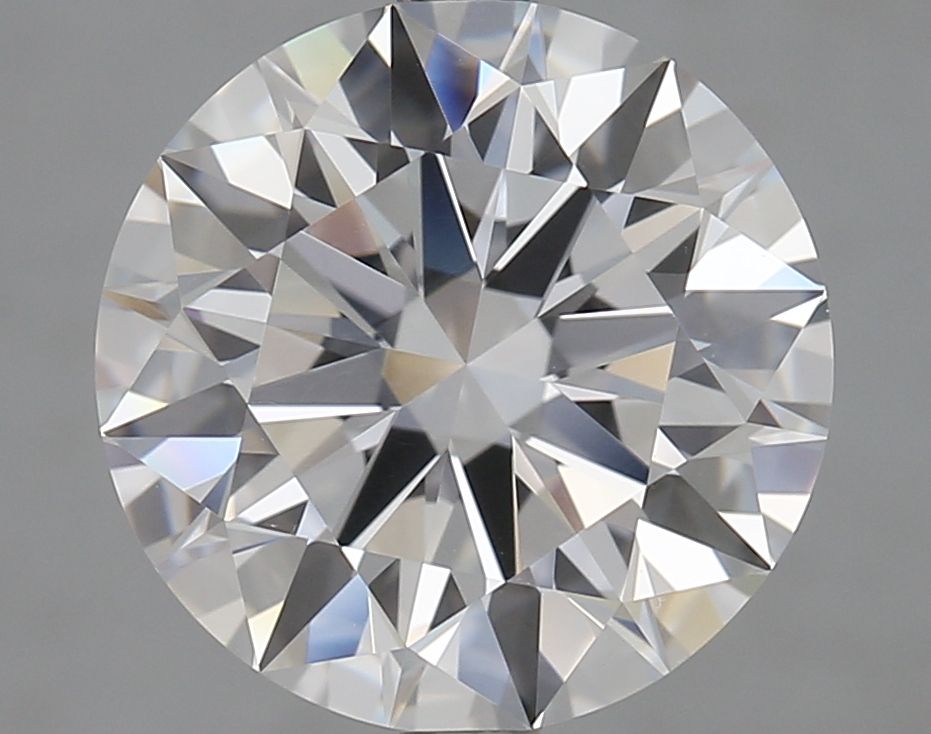 Lab Grown Diamond Lab-grown 3,93Ct D-FL Round - IGILG791609567 1