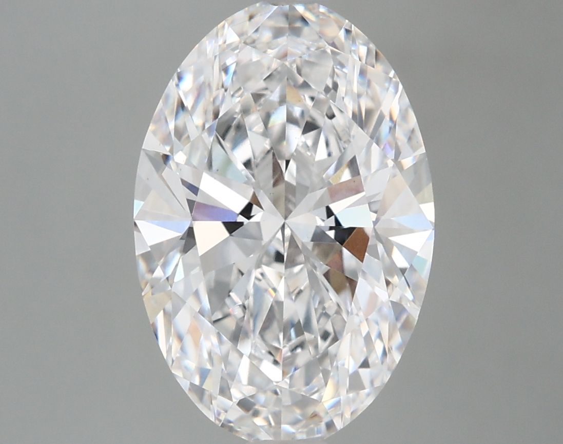 Lab Grown Diamond Lab-grown 3,85Ct D-VS1 Oval - IGILG821650428 1