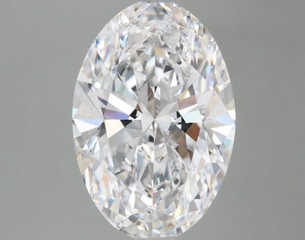 Lab Grown Diamond Lab-grown 3,85Ct D-VS1 Oval - IGILG821650428 1