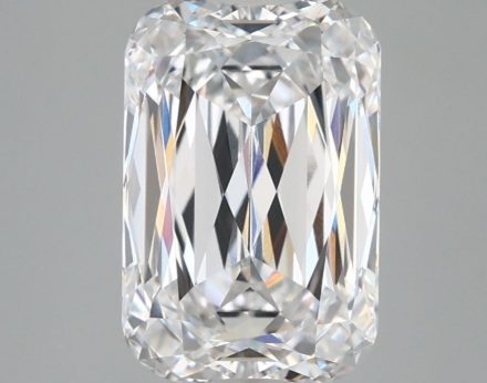 Lab Grown Diamond Lab-grown 3,52Ct D-VVS1 Cushion - IGILG821627040 1
