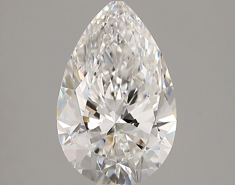 Lab Grown Diamond Lab-grown 1,95Ct E-VVS2 Pear - IGILG821650394 1