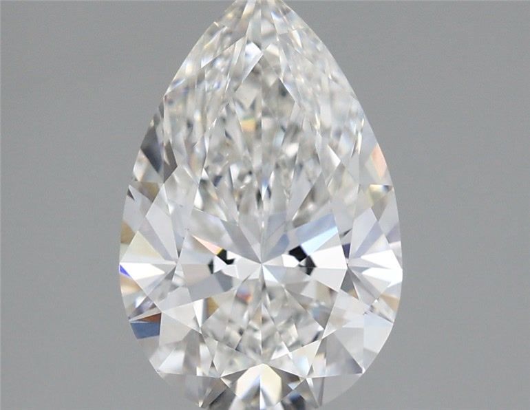 Lab Grown Diamond Lab-grown 2Ct F-VVS2 Pear - IGILG701501743 1